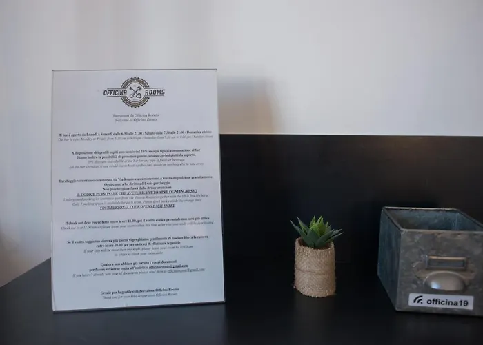 Guest house Officina 4*